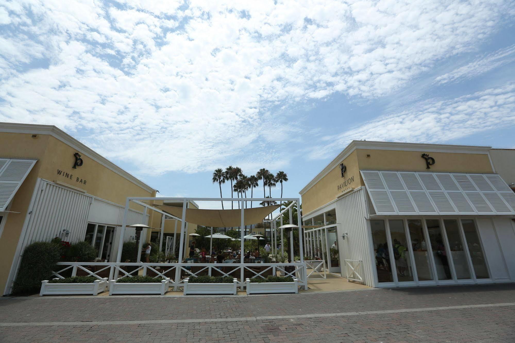 Pavilion Hotel Avalon Luaran gambar